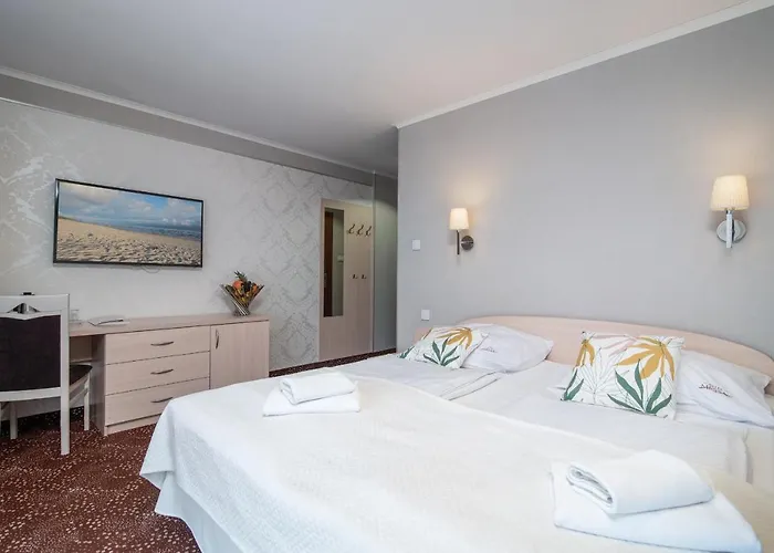 Hotell Hotel Messa Władysławowo
