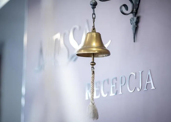 Hotell Hotel Messa Władysławowo